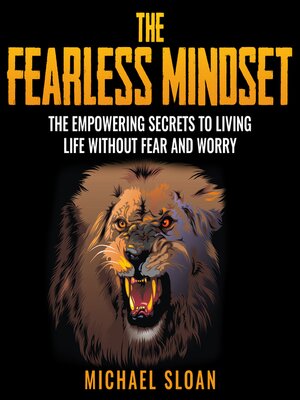 cover image of The Fearless Mindset